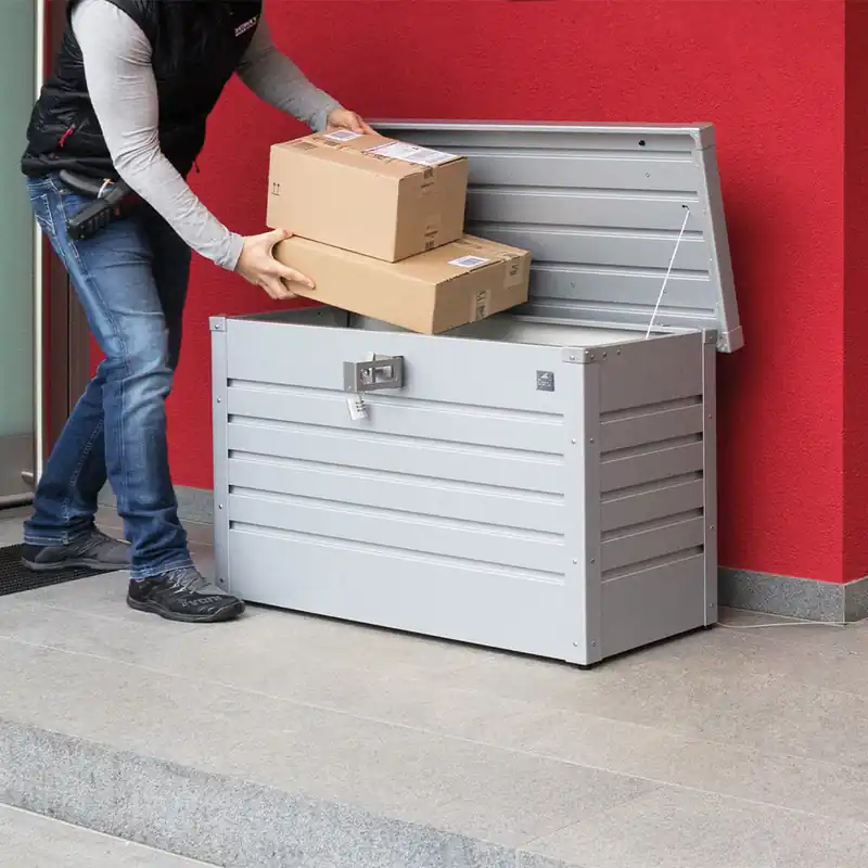 Solange Der Vorrat Reicht PaketBox, Biohort